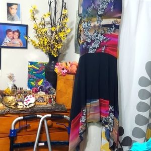 Petit Pois flowered dress